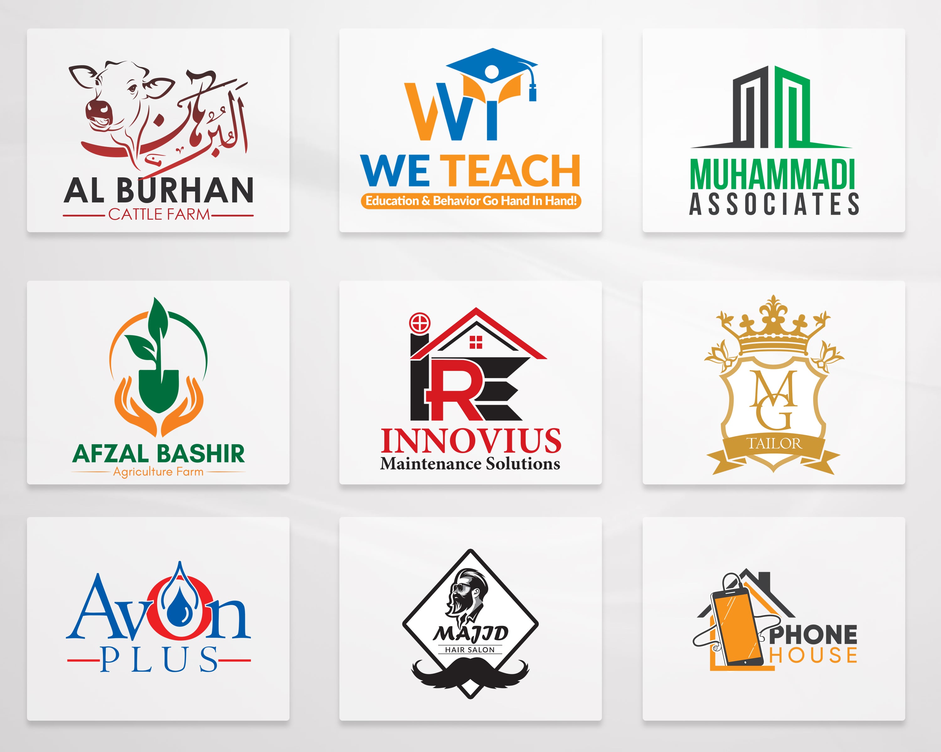 Modern logo design Alabama ,Al creative branding example 2026
