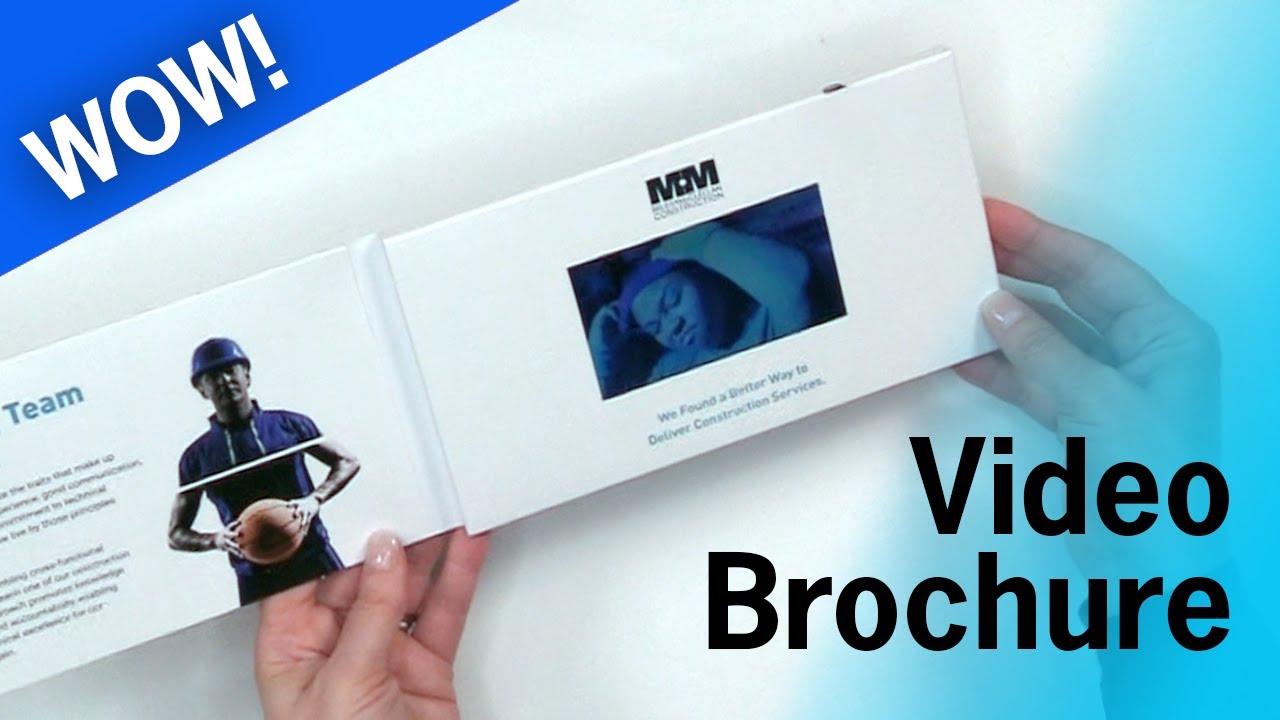 Video Brochure in Alabama ,Al