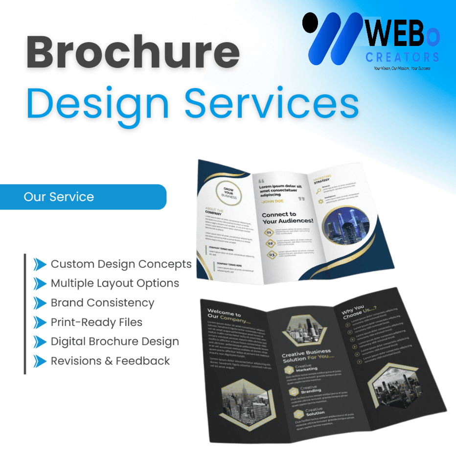Brochure Design Service in Alabama ,Al - Custom Brochures For Marketing