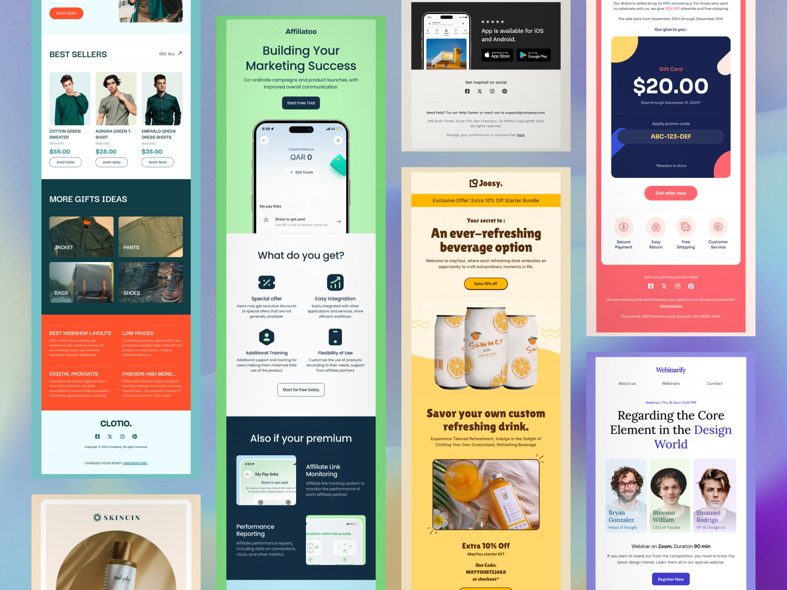 Email Design Services Alabama ,Al | Responsive Marketing Email Templates 2026