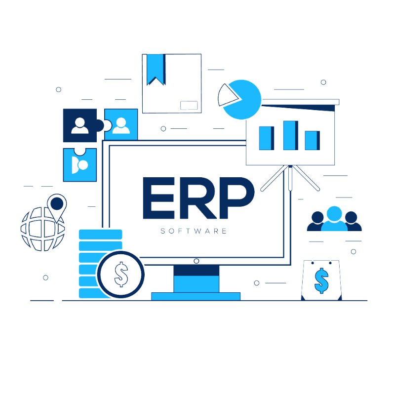 ERP Software in Alabama ,Al 2026 - Smart Business Management System Dashboard