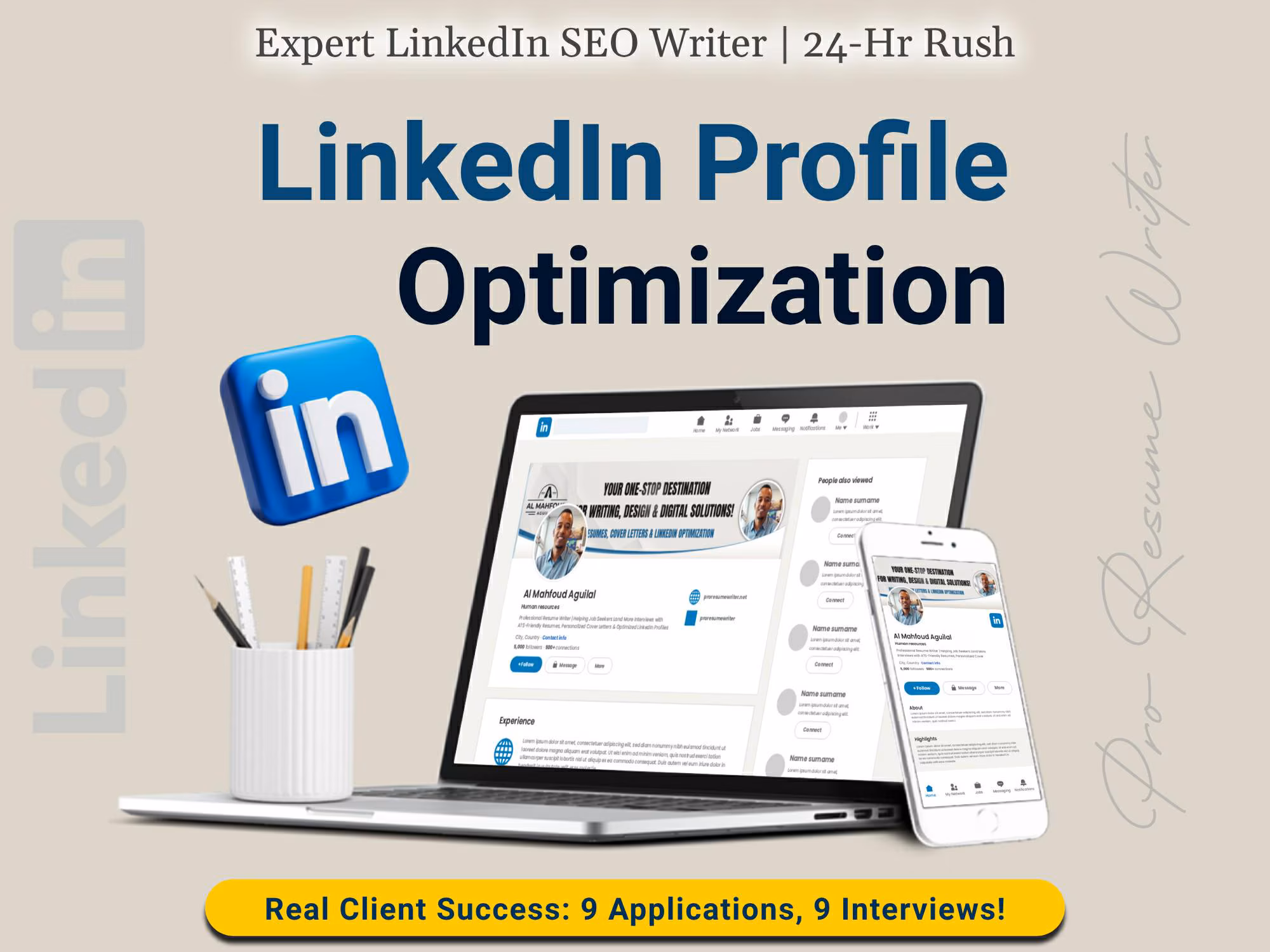 Profile Optimization & Enhancement LinkedIn Profile Building & Writing Services in Alabama ,Al 2026
