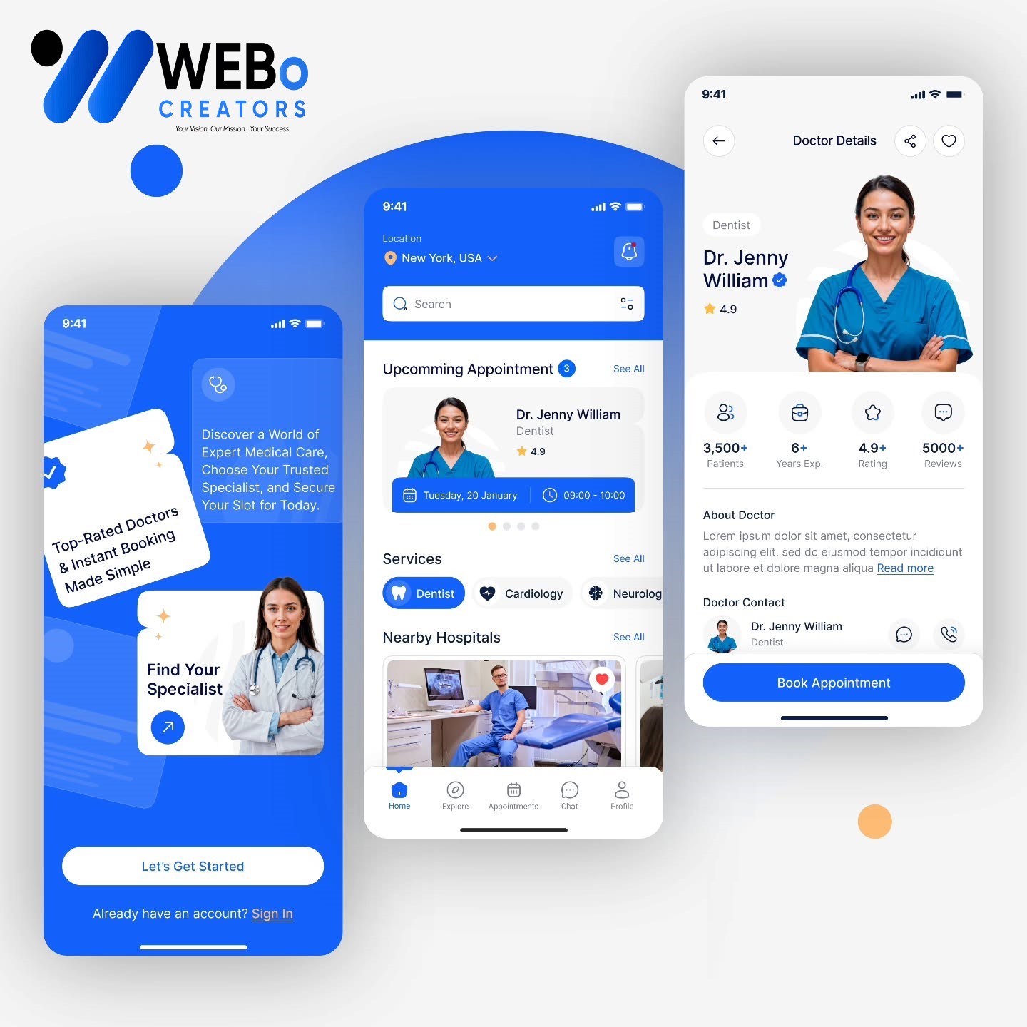 iOS App UI/UX Design | Custom iPhone & iPad Interface Design Alabama ,Al 2026 - Mobile App Design