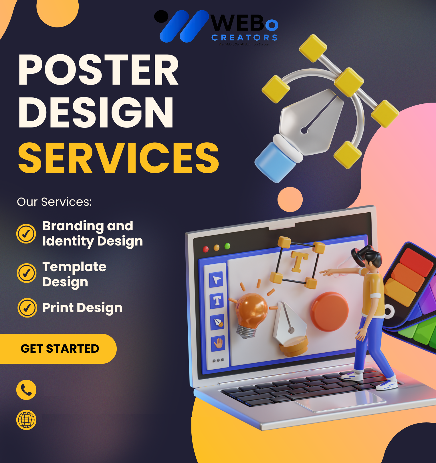 Best Print Design Services in Alabama ,Al Flyers Brochures Posters