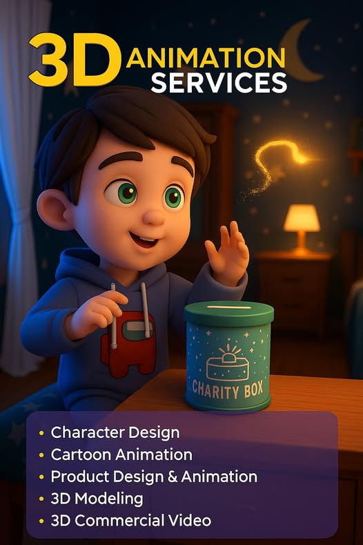 Motion Graphics Services - 3D Animation Studio Agency in Alabama ,Al
