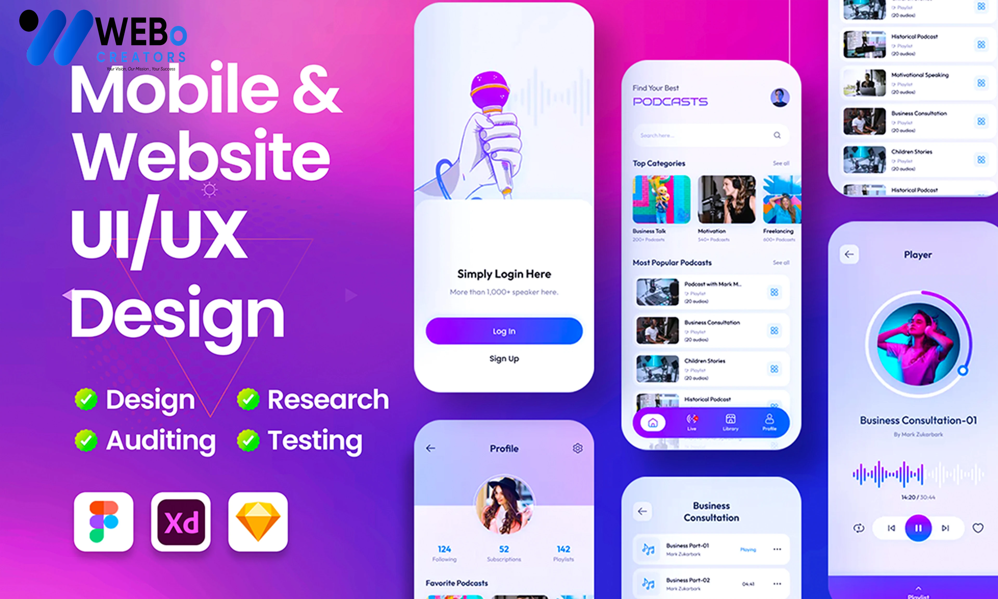Flutter App UI/UX Design | Beautiful Flutter Interface Design in Alabama ,Al
